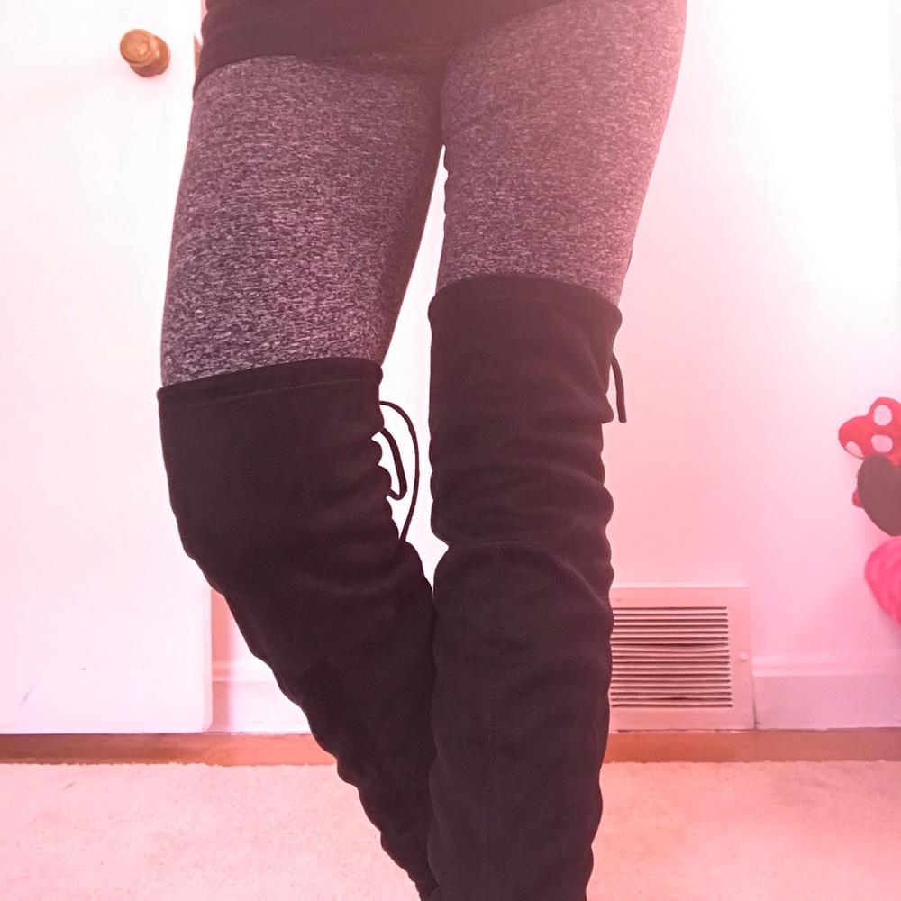 American Eagle over the knee boots NEW 7 - Picture 4 of 7